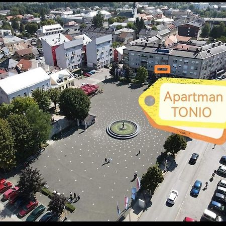 Apartment Tonio - Right On The Main Square Gospić Dış mekan fotoğraf